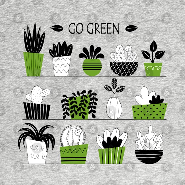 Go green by Smoky Lemon